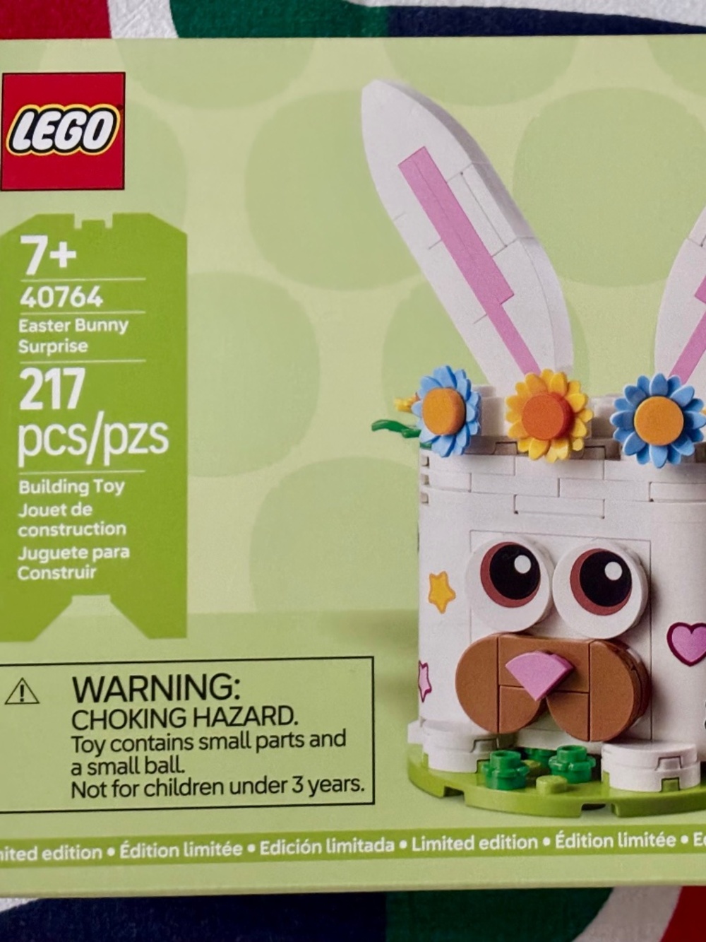 LEGO "Easter Bunny Surprise" 40764 UNOPENED